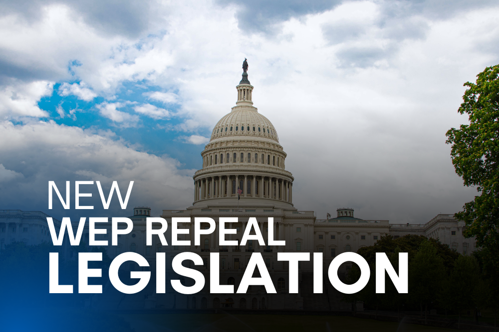 SERS Continues to Advocate for WEP Reform or Repeal SERS