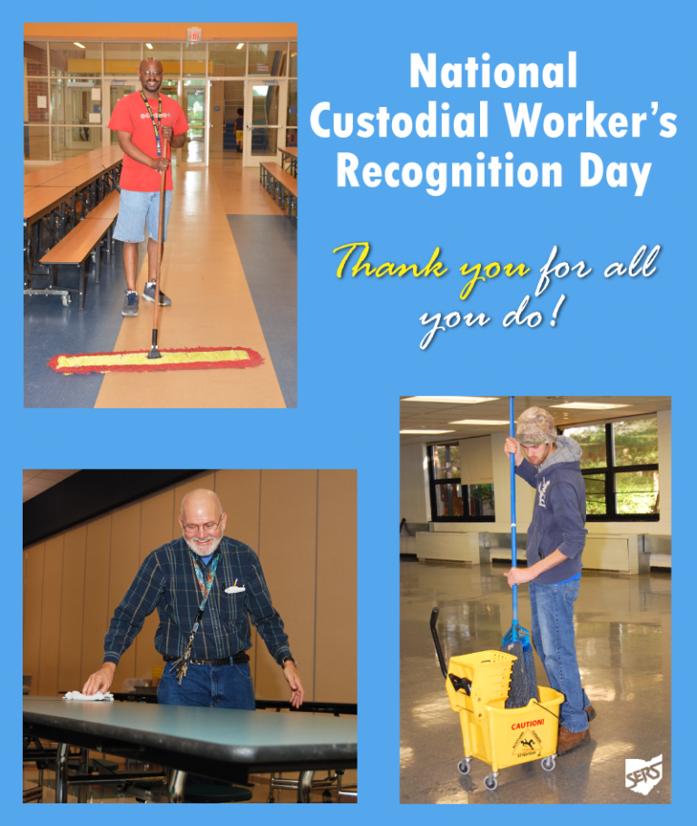 National Custodial Worker's Recognition Day SERS